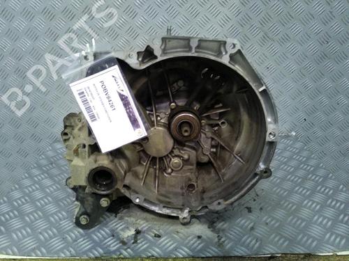 Used Gearbox FORD FUSION (JU_) 1.4 TDCi (68 hp) 17161071