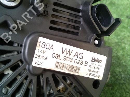 Generator VW PASSAT B6 Variant (3C5) 1.6 TDI (105 hp) 30072165