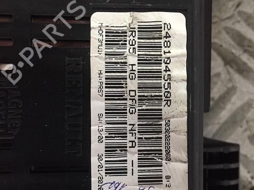 Instrument cluster RENAULT SCÉNIC III (JZ0/1_) 1.5 dCi | BP30069564C47