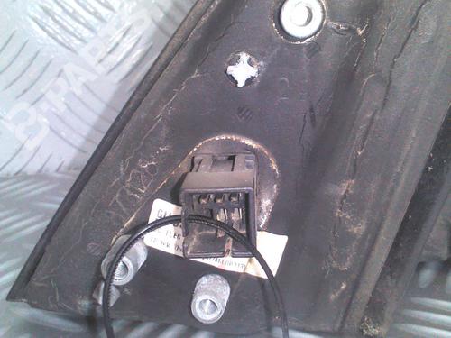 Right mirror OPEL MERIVA A MPV (X03) 1.7 CDTI (E75) | BP11399964C27 