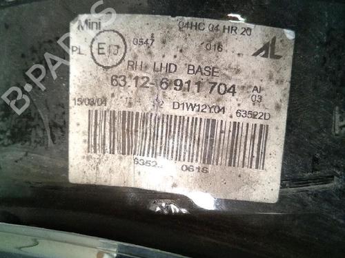 Right headlight MINI MINI (R50, R53) Cooper | BP29952490C29  - Image 10