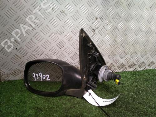 Used Left mirror PEUGEOT 206 Hatchback (2A/C) 1.4 HDi eco 70 (68 hp) 17157682