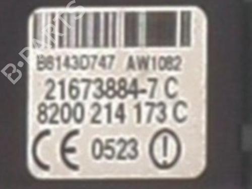 Used Ignition barrel Ignition barrel RENAULT CLIO III (BR0/1, CR0/1) 1.5 dCi (BR17, CR17) (86 hp) 33017371 33017371