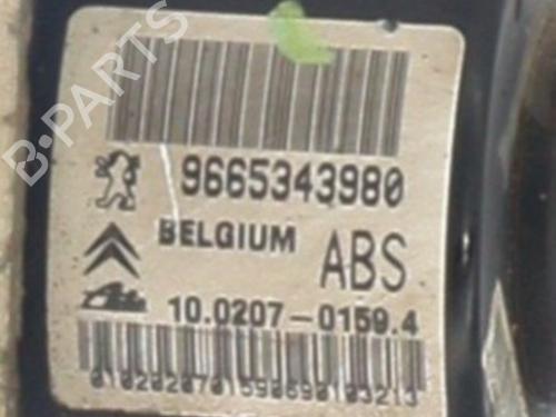 Used ABS pump ABS pump PEUGEOT 207 SW (WK_) 1.6 HDi (109 hp) 33311279 33311279
