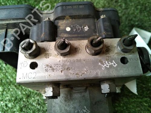ABS pump RENAULT CLIO IV (BH_) 1.5 dCi 75 | BP17160737M43 