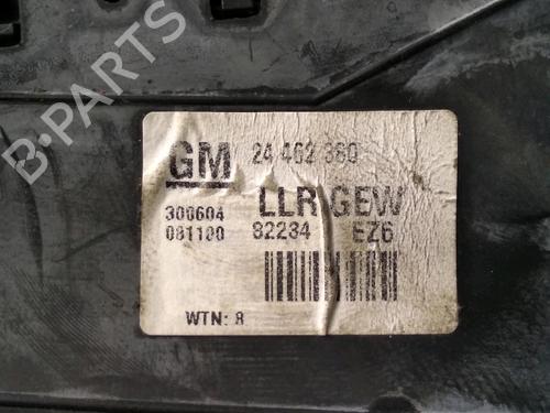 Right mirror OPEL ZAFIRA A MPV (T98) 2.2 DTI 16V (F75) | BP18123186C27 