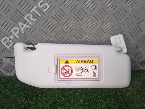 Used Right sun visor Right sun visor PEUGEOT 208 I (CA_, CC_) 1.6 HDi (92 hp) 30072126 30072126