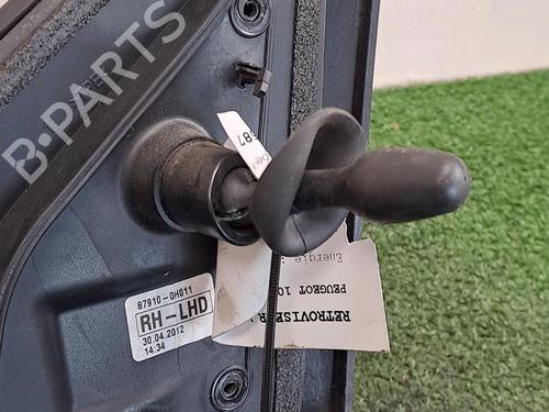 Used Right mirror CITROËN C1 (PM_, PN_) [2005-2014]  30067960