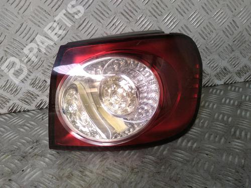 Used Right taillight VW GOLF PLUS V (5M1, 521) 1.9 TDI (105 hp) 11406909