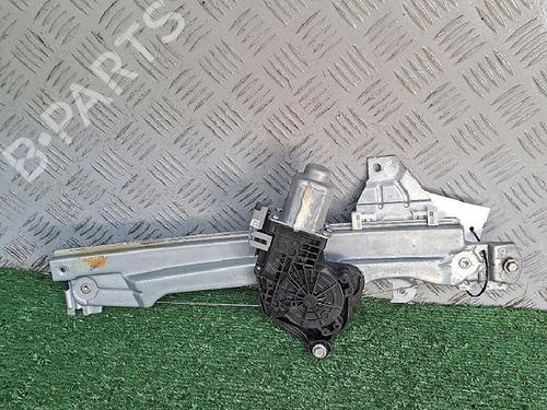 Rear right window mechanism CITROËN C4 II (NC_) 1.6 BlueHDi 120 | BP30063720C25