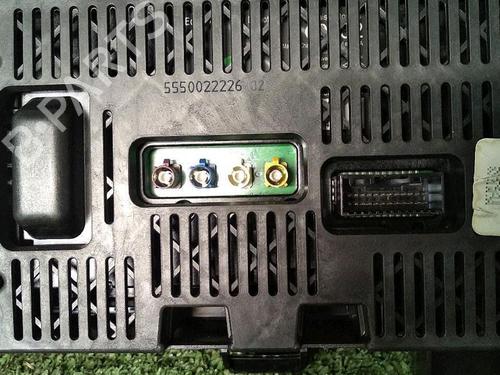 Instrument cluster RENAULT GRAND SCÉNIC III (JZ0/1_) 1.6 dCi (JZ00, JZ12) | BP30076144C47