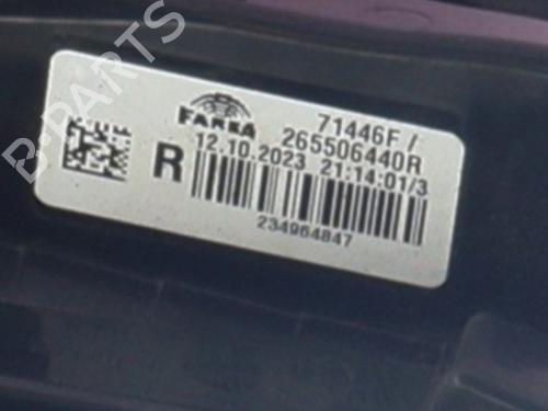 Right tailgate light RENAULT CLIO V (B7_) 1.6 E-TECH 140 (B7MU) | BP31809131C80 