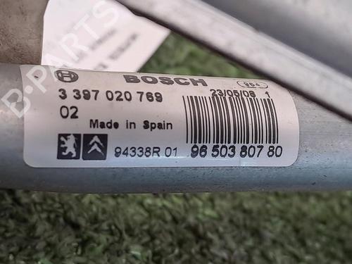 Used Front wiper motor PEUGEOT 207 (WA_, WC_) 1.6 HDi (109 hp) 30067902