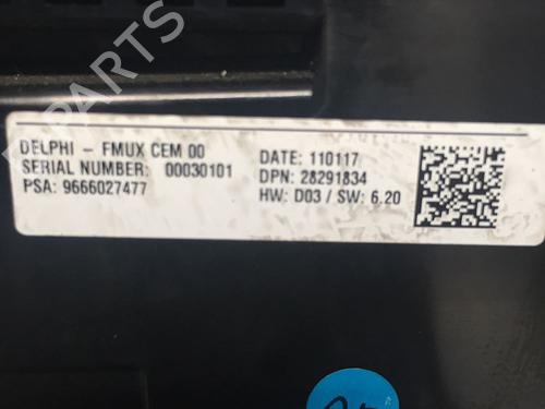 Climate control CITROËN C4 II (NC_) 1.6 HDi 110 | BP30069011I5  - Image 6