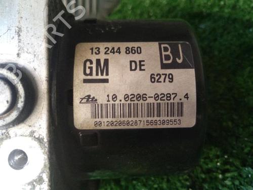 ABS pump OPEL ZAFIRA / ZAFIRA FAMILY B (A05) 1.9 CDTI (M75) | BP30073541M43