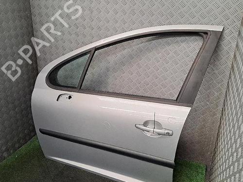 Left front door PEUGEOT 207 (WA_, WC_) 1.6 HDi | BP29953070C2 
