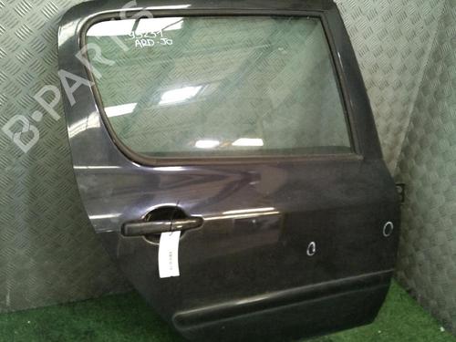 Right rear door PEUGEOT 307 (3A/C) 1.6 HDi 110 | BP13887073C5 