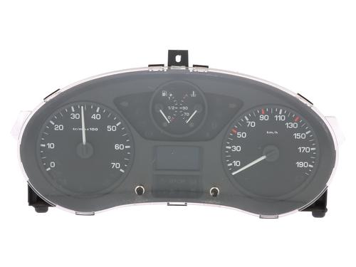 Used Instrument cluster FIAT SCUDO Van (270_, 272_) 1.6 D Multijet (90 hp) 30931540