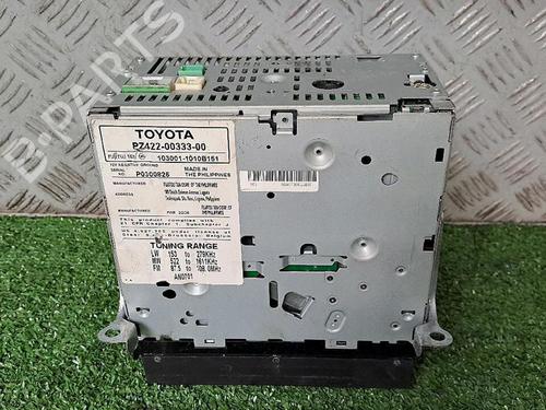 Radio TOYOTA YARIS (_P9_) 1.4 D-4D (NLP90_, NLP90R) | BP30076671E6