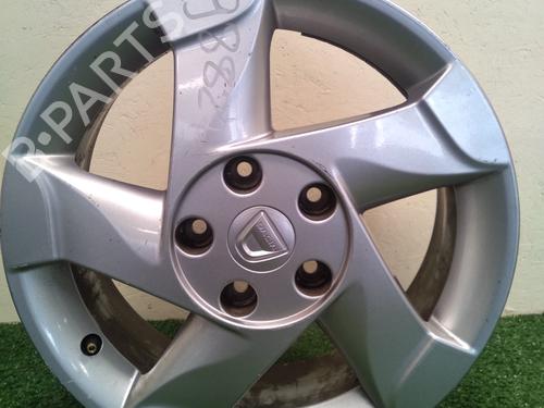 Felg DACIA DUSTER (HS_) 1.5 dCi (HSMC) (107 hp) 30068507
