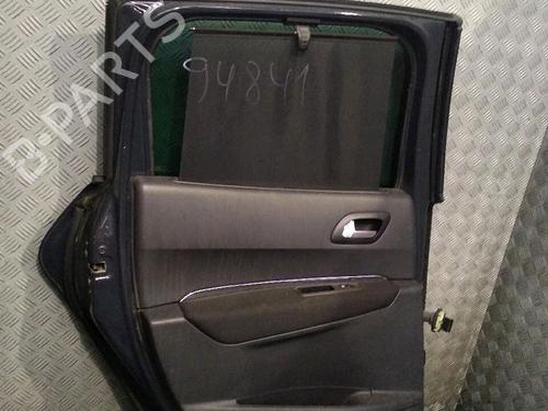 Left rear door PEUGEOT 3008 I MPV (0U_) 1.6 HDi | BP29952418C4 
