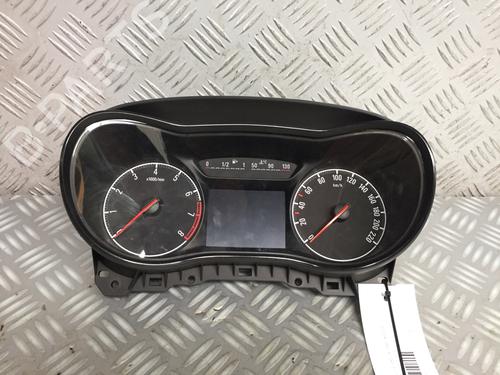 Used Instrument cluster OPEL CORSA E (X15) 1.4 (08, 68) (90 hp) 17162570