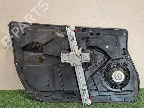 Rudehejsemekanisme Højre foran FORD FIESTA VI (CB1, CCN) 1.4 TDCi | BP30064077C23