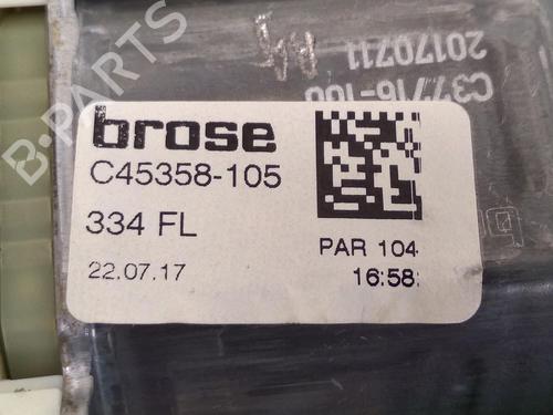 Front left window mechanism FIAT 500X (334_) 1.6 D Multijet (334AXA1B, 334AXA11) | BP29948911C22 