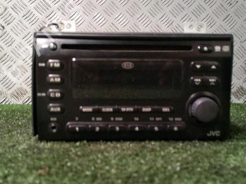 Radio KIA CARNIVAL / GRAND CARNIVAL III (VQ) 2.9 CRDi | BP30072350E6