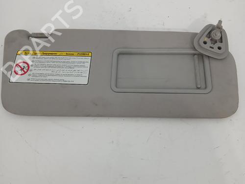 right-sun-visor-hyundai-i30-fd-2007-2008-2009-2010-2011-2012-30063579 main image