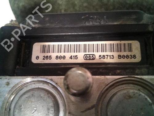 ABS pump CITROËN BERLINGO / BERLINGO FIRST MPV (MF_, GJK_, GFK_) 1.6 16V (MFNFU) | BP30073634M43