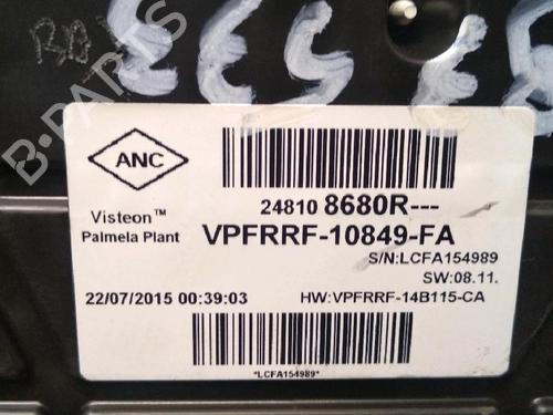 Instrument cluster RENAULT CLIO IV (BH_) 1.5 dCi 75 | BP17158409C47 