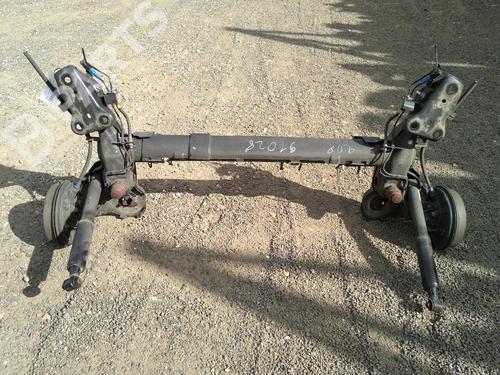 Used Rear axle PEUGEOT 208 I (CA_, CC_) 1.2 VTI 82 (82 hp) 11408230