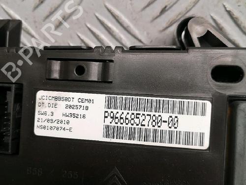 Instrument cluster CITROËN C4 Picasso I MPV (UD_) 2.0 HDi 138 | BP30069627C47