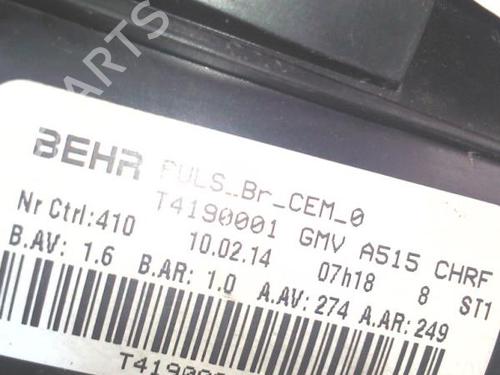 Heater blower motor CITROËN C3 I (FC_, FN_)  | BP30074770M62 