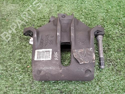 Used Right front brake caliper PEUGEOT 208 I (CA_, CC_) 1.6 HDi / BlueHDi 75 (75 hp) 25859146