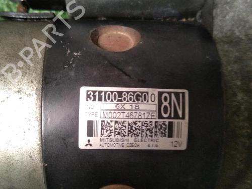 Starter SUZUKI SWIFT III (MZ, EZ) 1.3 (RS413, ZC11S) | BP30071876M8 