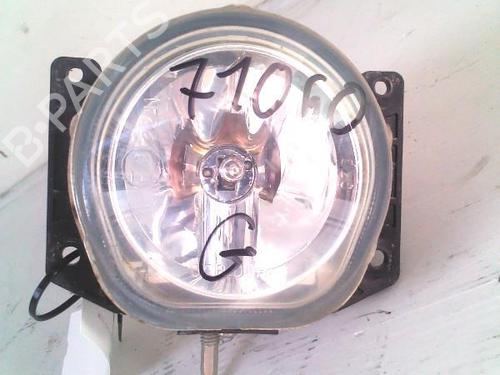 Used Left front fog light Left front fog light CITROËN NEMO Box Body/MPV (AA_) [2008-2026] 30075200 30075200