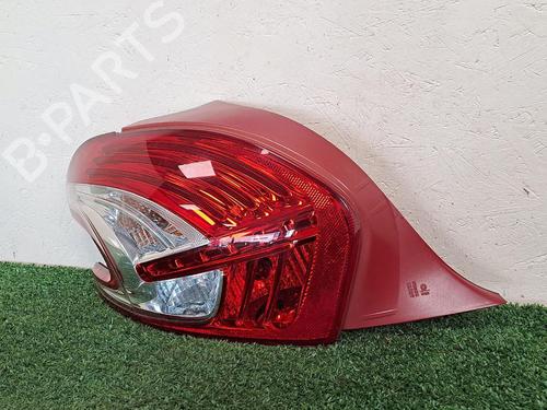 Used Left taillight Left taillight PEUGEOT 208 I (CA_, CC_) 1.4 HDi (68 hp) 30067834 30067834