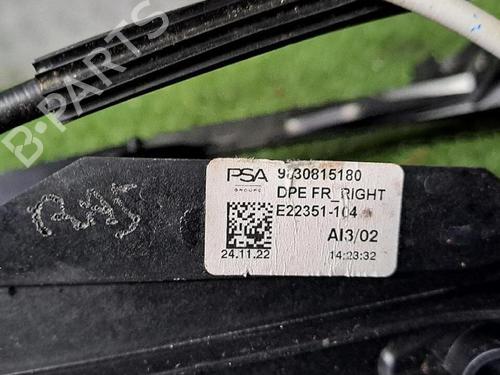 Front right window mechanism DS DS 4 II (FR_, FB_, F3_, FP_) PureTech 130 | BP30077003C23 - Image 3