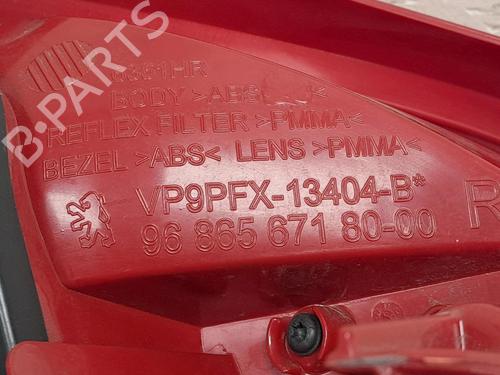 Right taillight PEUGEOT 207 CC (WD_) 1.6 HDi | BP29017843C35 
