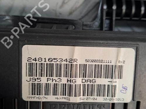 Instrument cluster RENAULT SCÉNIC III (JZ0/1_) 1.5 dCi | BP22940881C47 