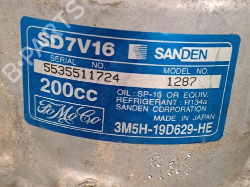 AC compressor VOLVO V50 (545) 2.0 D | BP24460073M34 
