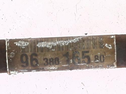 Left front driveshaft CITROËN C3 I (FC_, FN_) 1.4 i | BP30618125M38 