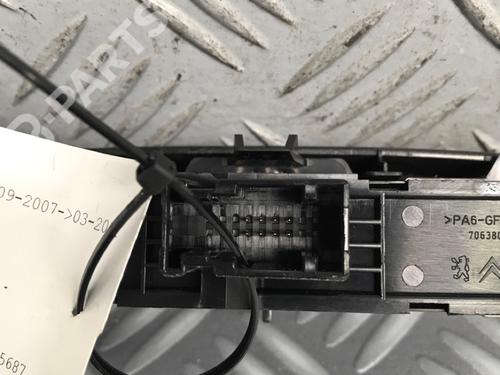 Warning switch PEUGEOT 308 I (4A_, 4C_) 1.6 HDi | BP11401281I22 