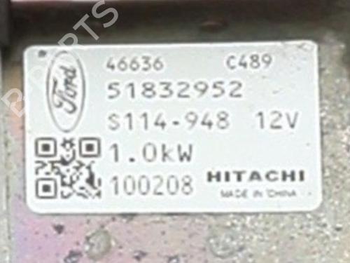Starter FORD KA (RU8) 1.2 | BP36424050M8 - Image 5