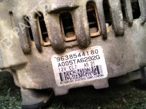 Alternator CITROËN C3 I (FC_, FN_) 1.6 16V | BP29951489M7