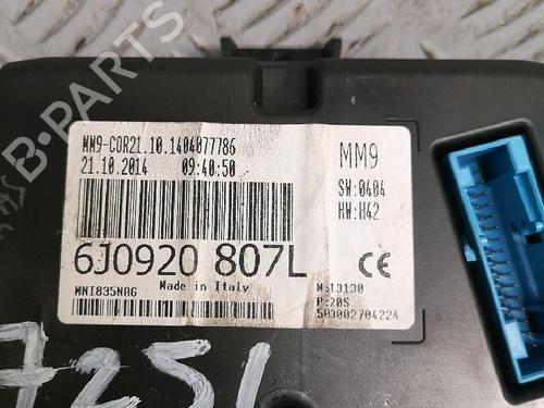 Instrument cluster SEAT IBIZA IV SC (6J1, 6P5) 1.6 TDI | BP30070296C47