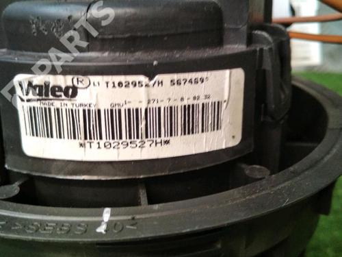 Heater blower motor RENAULT CLIO IV (BH_) 1.5 dCi 75 | BP11410088M62 