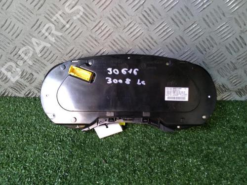 Instrument cluster PEUGEOT 3008 I MPV (0U_) 1.6 HDi | BP30071356C47 